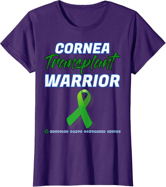 Cornea Transplant Warrior Survivor Eye Disease Patient Proud
