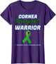 Cornea Transplant Warrior Survivor Eye Disease Patient Proud