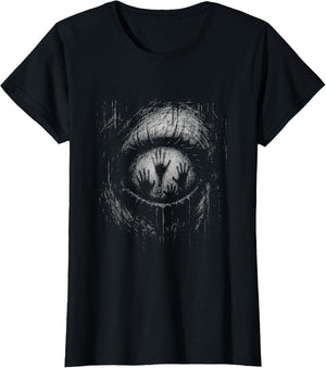 Horror Creepy Eye Ghost Hands Grunge Goth Alt Aesthetic