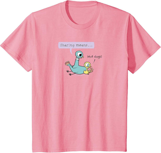 The Pigeon Sharing Means