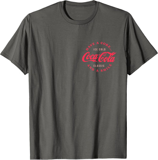 Coca-Cola The Real Thing Vintage Front & Back