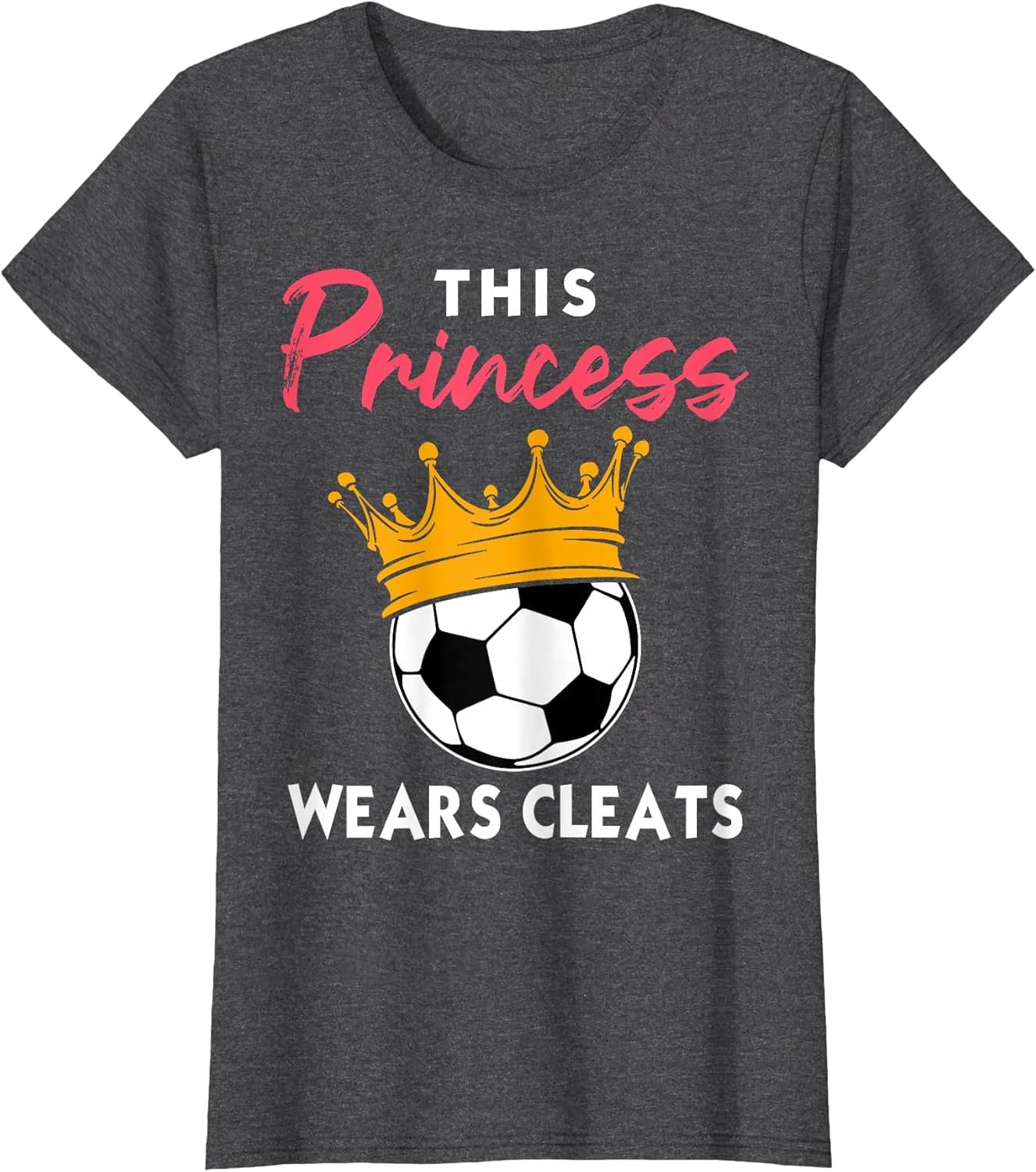 This Princess Wears Cleats Cool Soccer Girl Biggest Fan