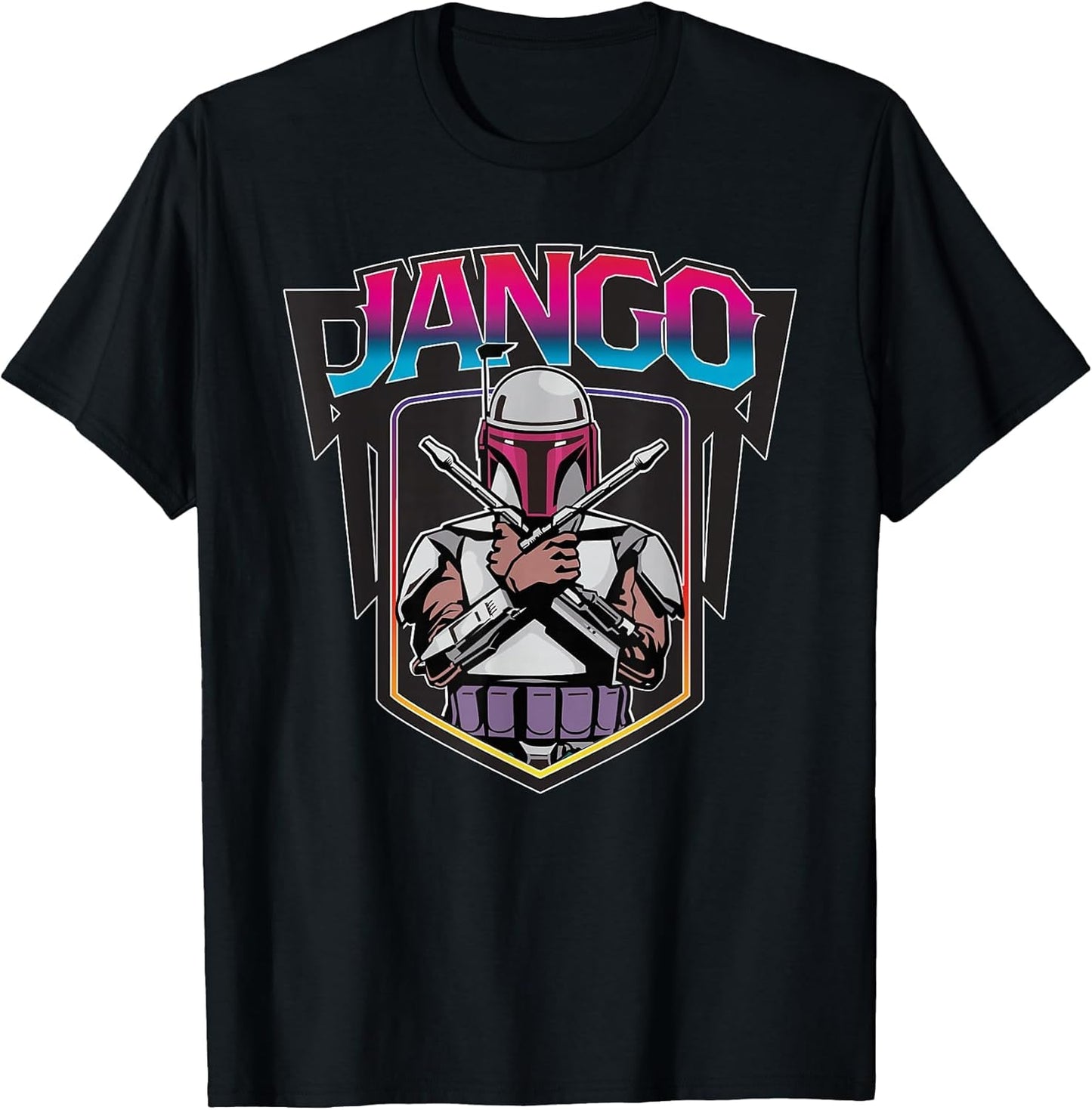 Star Wars Meet Jango Fett Mandalorian Icon