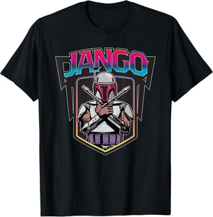 Star Wars Meet Jango Fett Mandalorian Icon