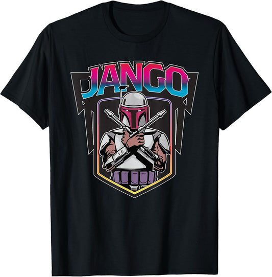Star Wars Meet Jango Fett Mandalorian Icon