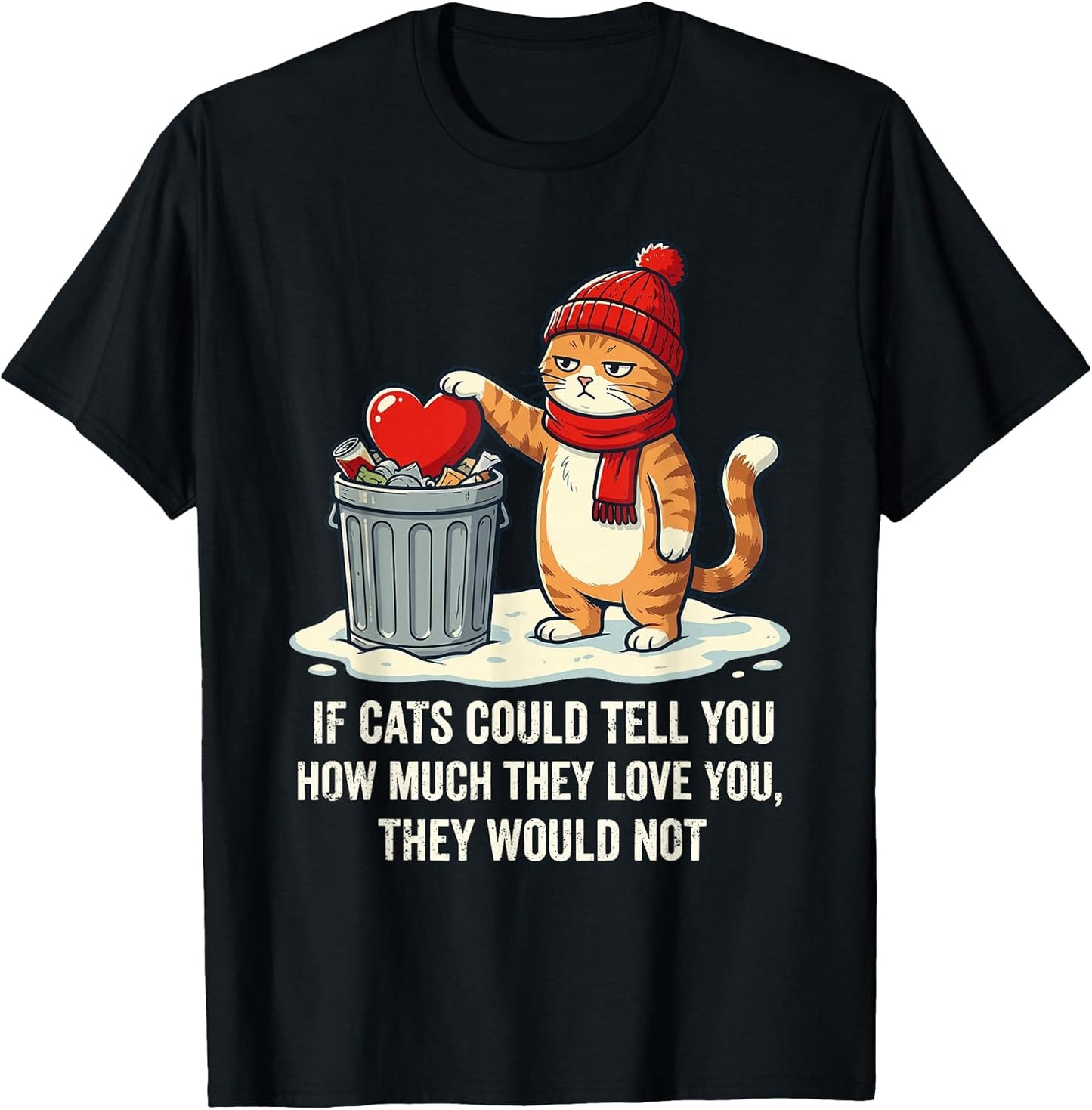 Cat Mom Cat Dad Feline Funny St. Valentine's Day