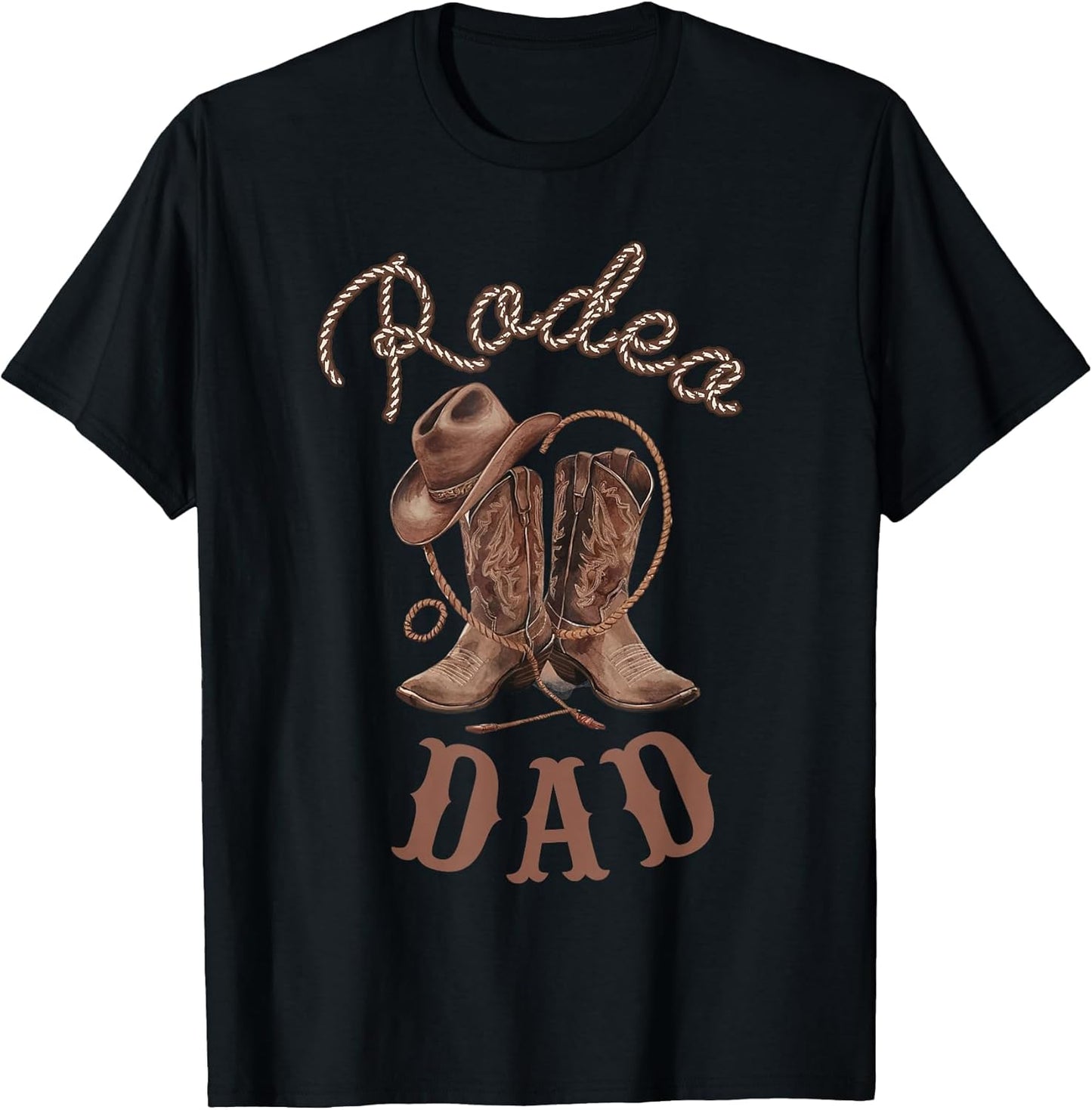 Rodeo Dad Western Cowboy Birthday Boy Family Matching Party