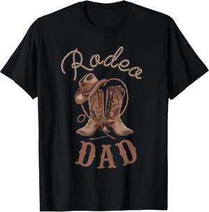Rodeo Dad Western Cowboy Birthday Boy Family Matching Party