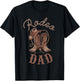 Rodeo Dad Western Cowboy Birthday Boy Family Matching Party
