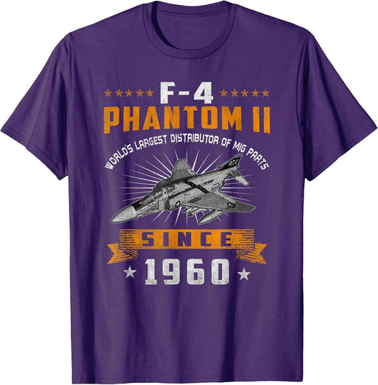 F-4 Phantom II Fighter Jet Military Aircraft Veteran