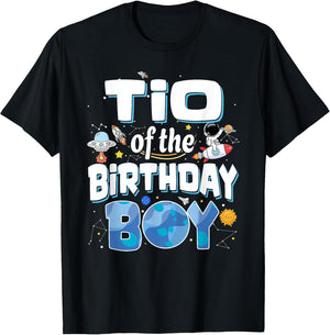 TIO of The Birthday Boy Astronaut Family Space Planets