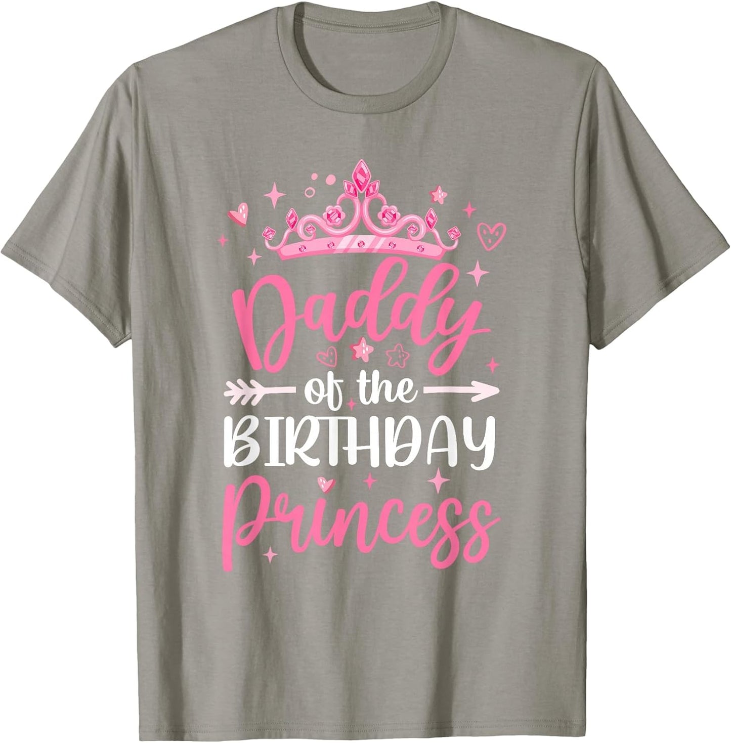 Daddy of The Birthday Princess Birthday Girl Kid Family
