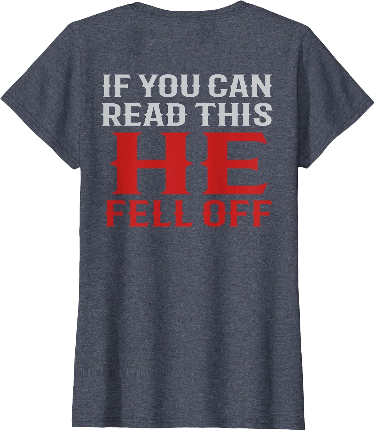 Funny If You Can Read This He Fell Off Biker Motorcycle