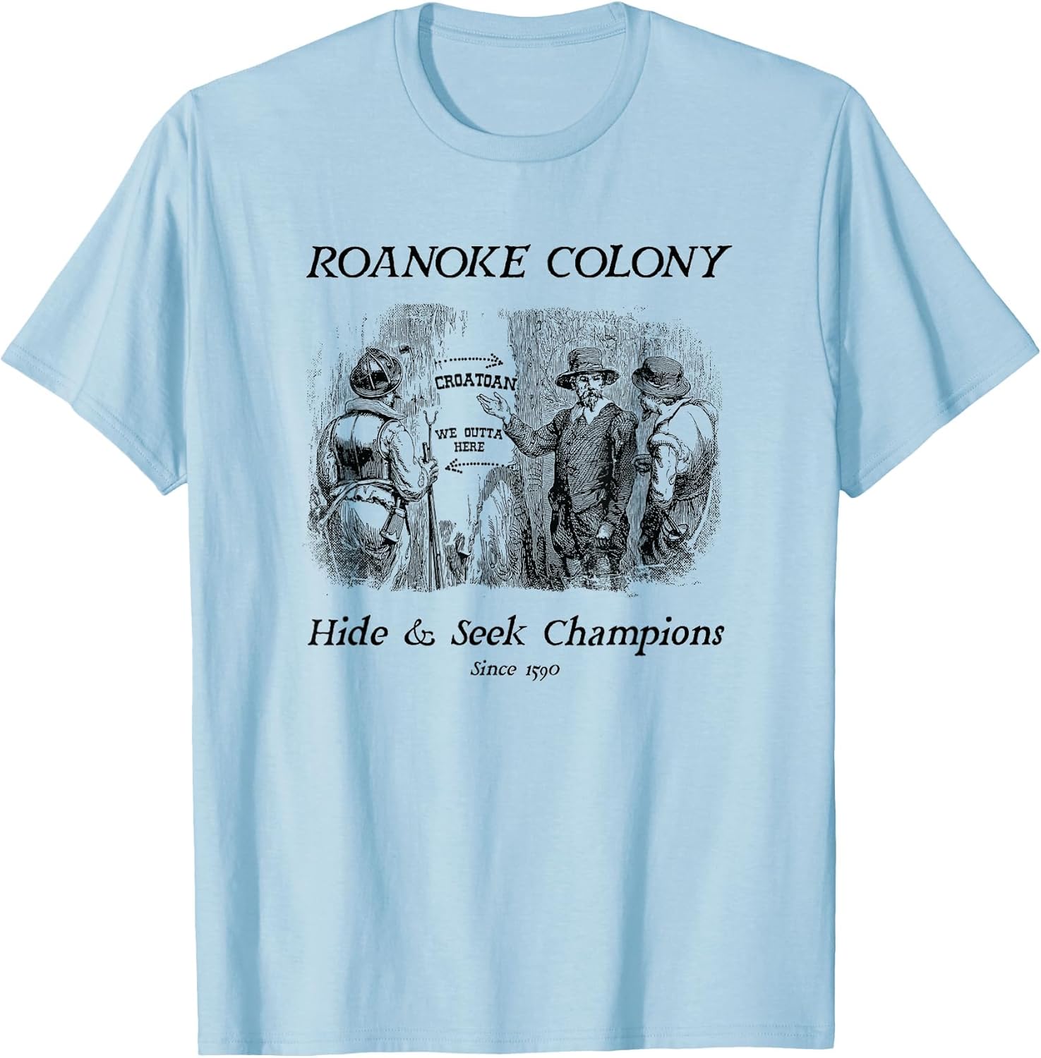 Roanoke Colony Hide & Seek Champions 1590
