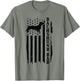 Dachshund Dad Vintage American Flag