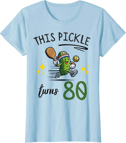 This Pickle Turns 80 Pickleball 80th Birthday