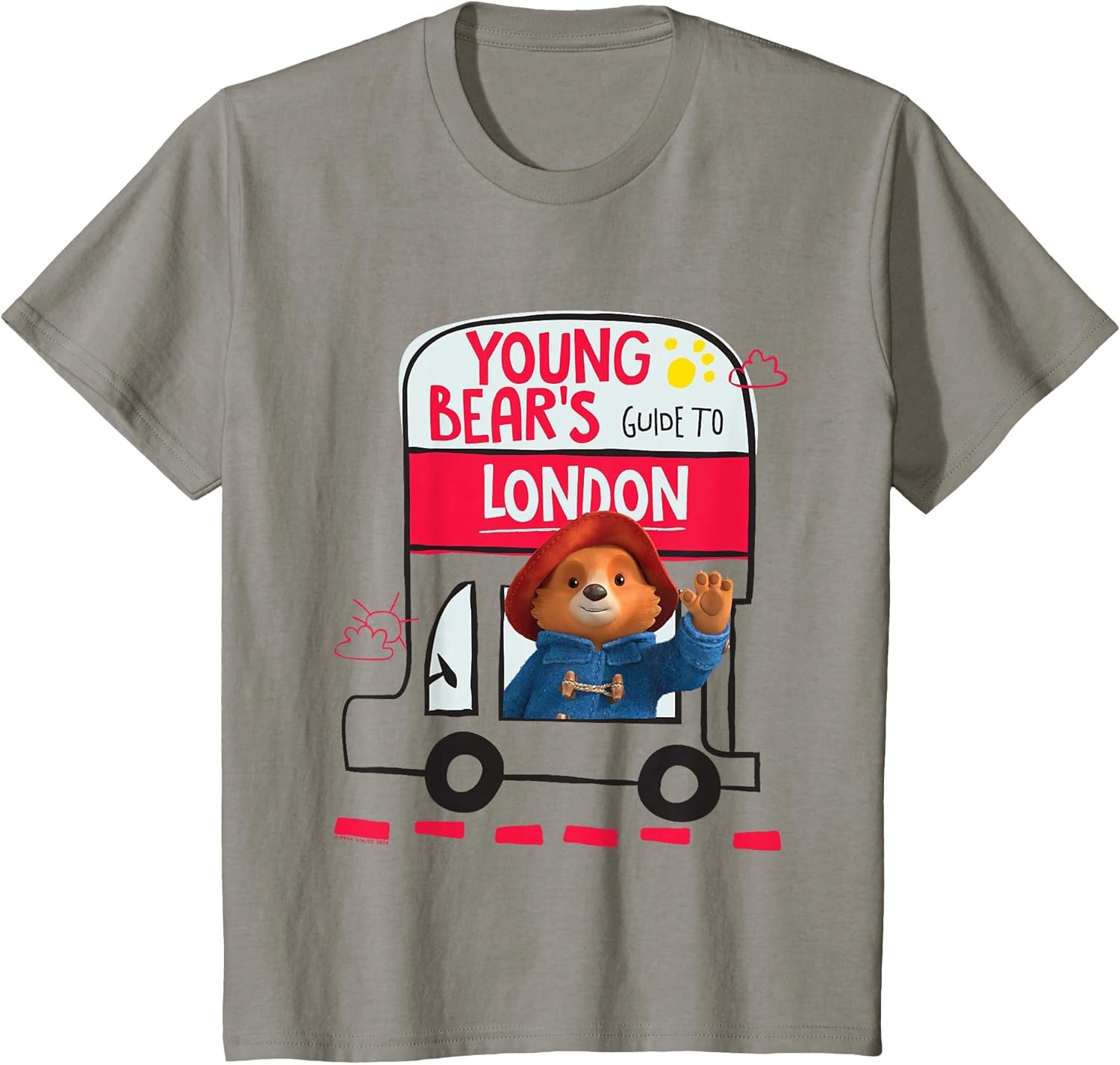 Adventures of Paddington Young Bear's Guide to London Kids
