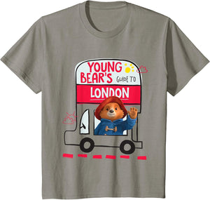 Adventures of Paddington Young Bear's Guide to London Kids