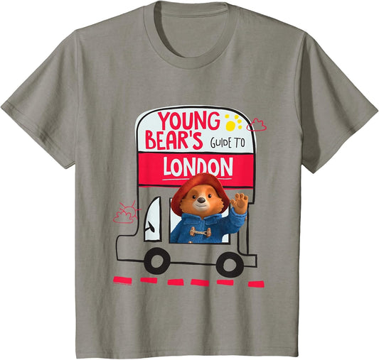 Adventures of Paddington Young Bear's Guide to London Kids