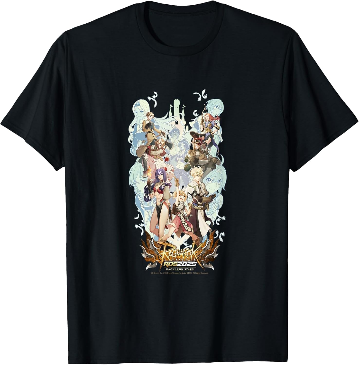 [2025 ROS] Ragnarok Online Stars Artwork