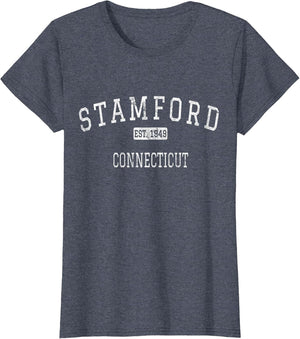 Stamford Connecticut CT Vintage