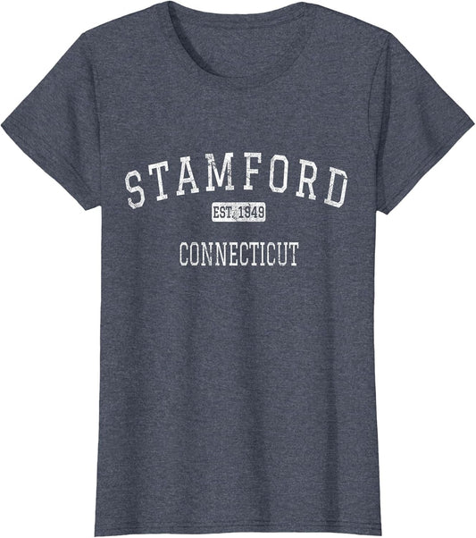 Stamford Connecticut CT Vintage