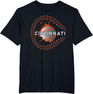 Cincinnati Baseball & Men, Cincinnati Baseball