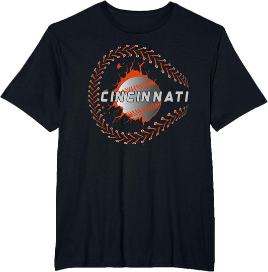 Cincinnati Baseball & Men, Cincinnati Baseball
