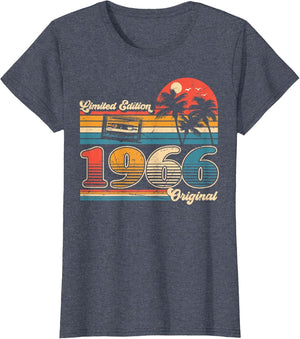 59th Birthday Retro Vintage 1966 Men Women