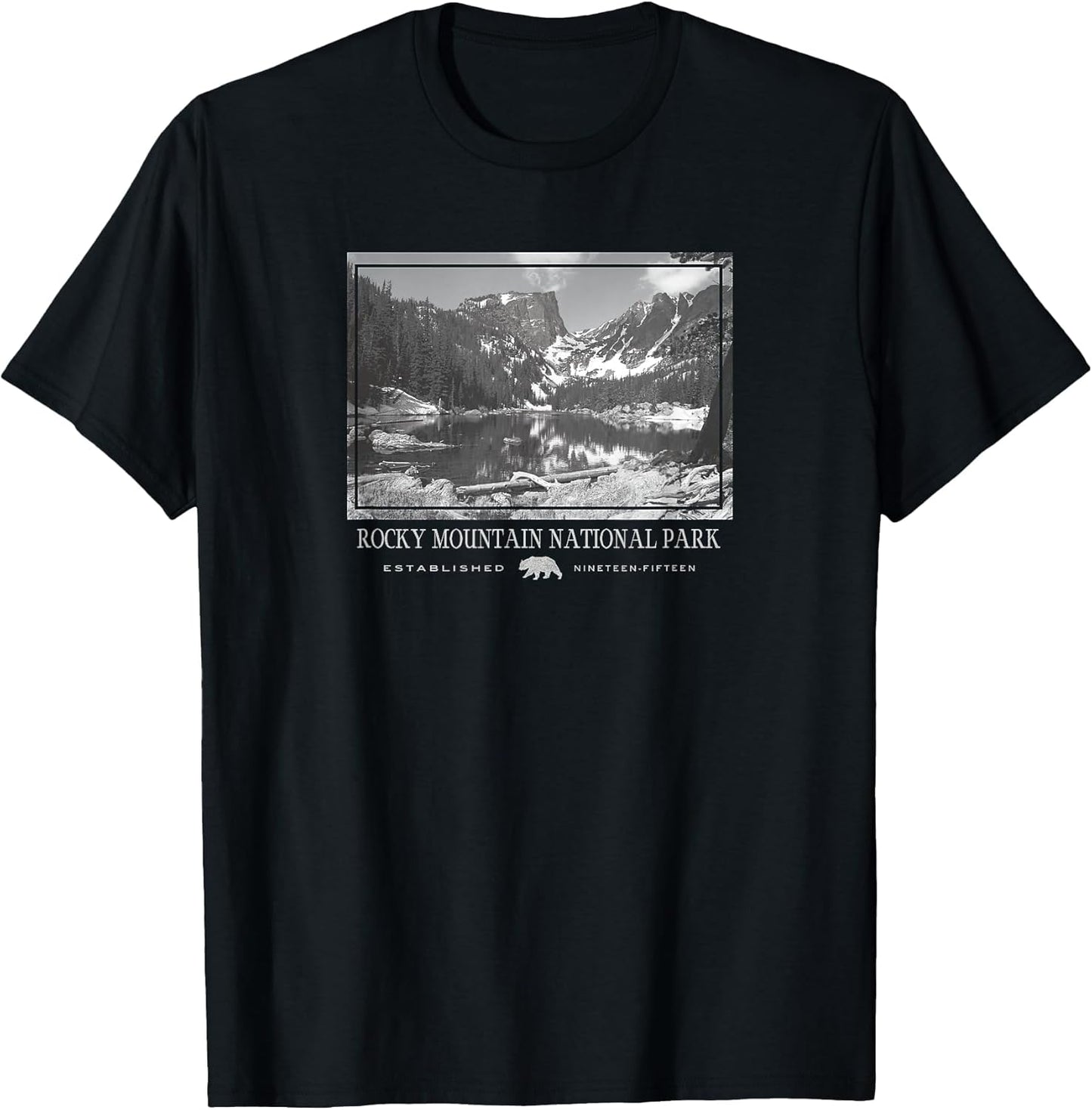 Rocky Mountain National Park Graphic