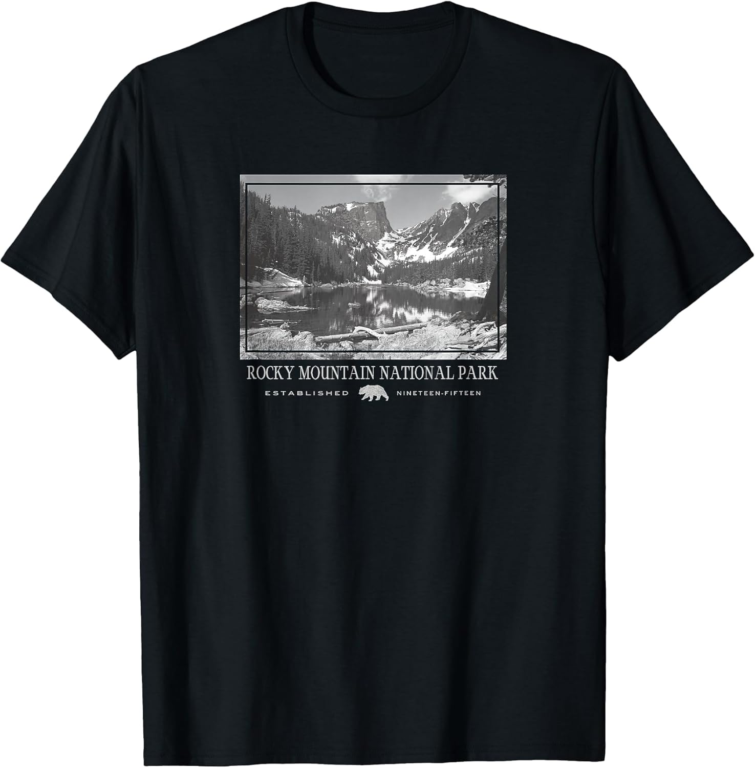 Rocky Mountain National Park Graphic