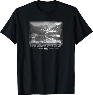 Rocky Mountain National Park Graphic
