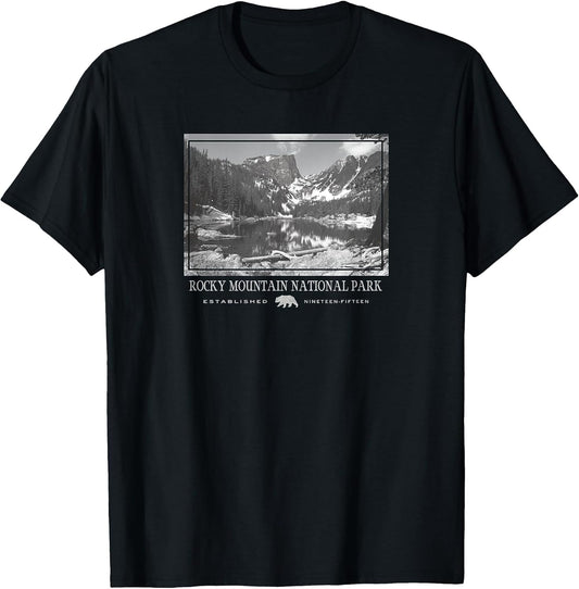 Rocky Mountain National Park Graphic