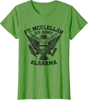Fort McClellan Military Base Alabama AL Veteran Vintage