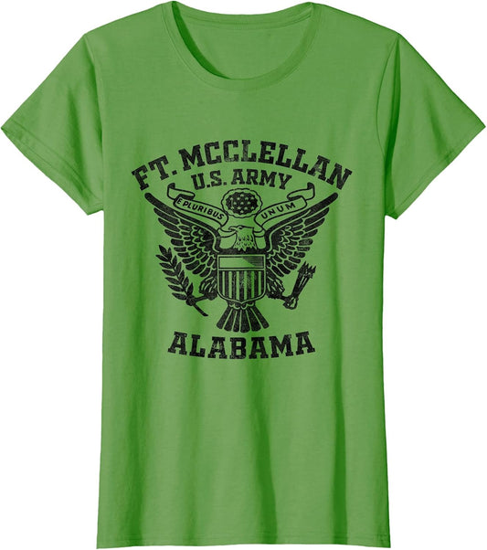 Fort McClellan Military Base Alabama AL Veteran Vintage