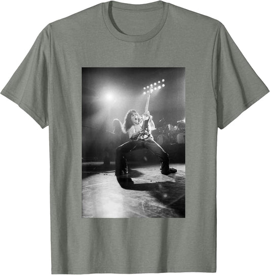 Eddie Van Halen Live Rainbow Theatre by Simon Fowler
