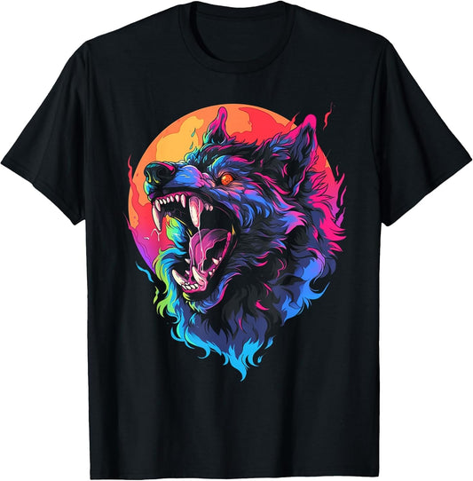 Horror Werewolf Head Halloween Mythology Wolf Shifter Lycan