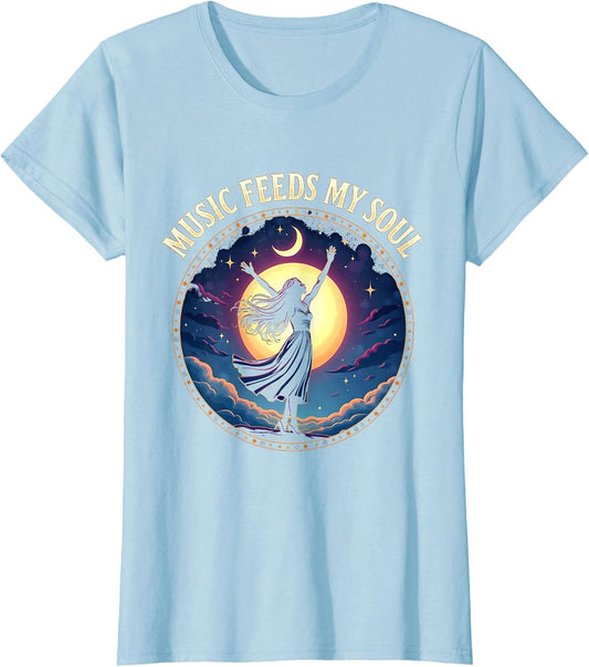 Music Feeds My Soul Concert Design