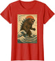 Grizzly Bear The Great Wave Off Kanagawa