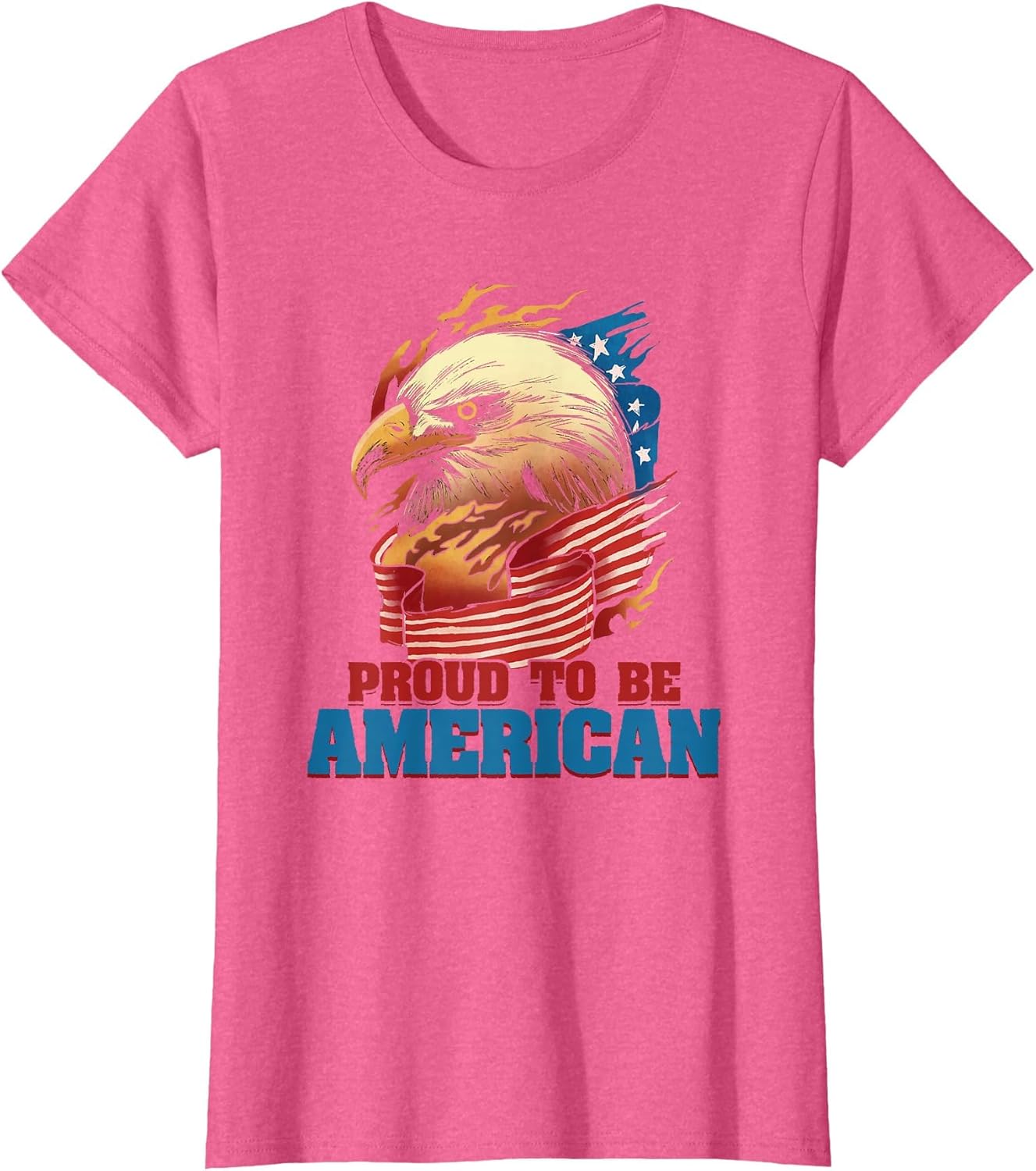 Eagle Proud to be American 4th of July for Independence Day