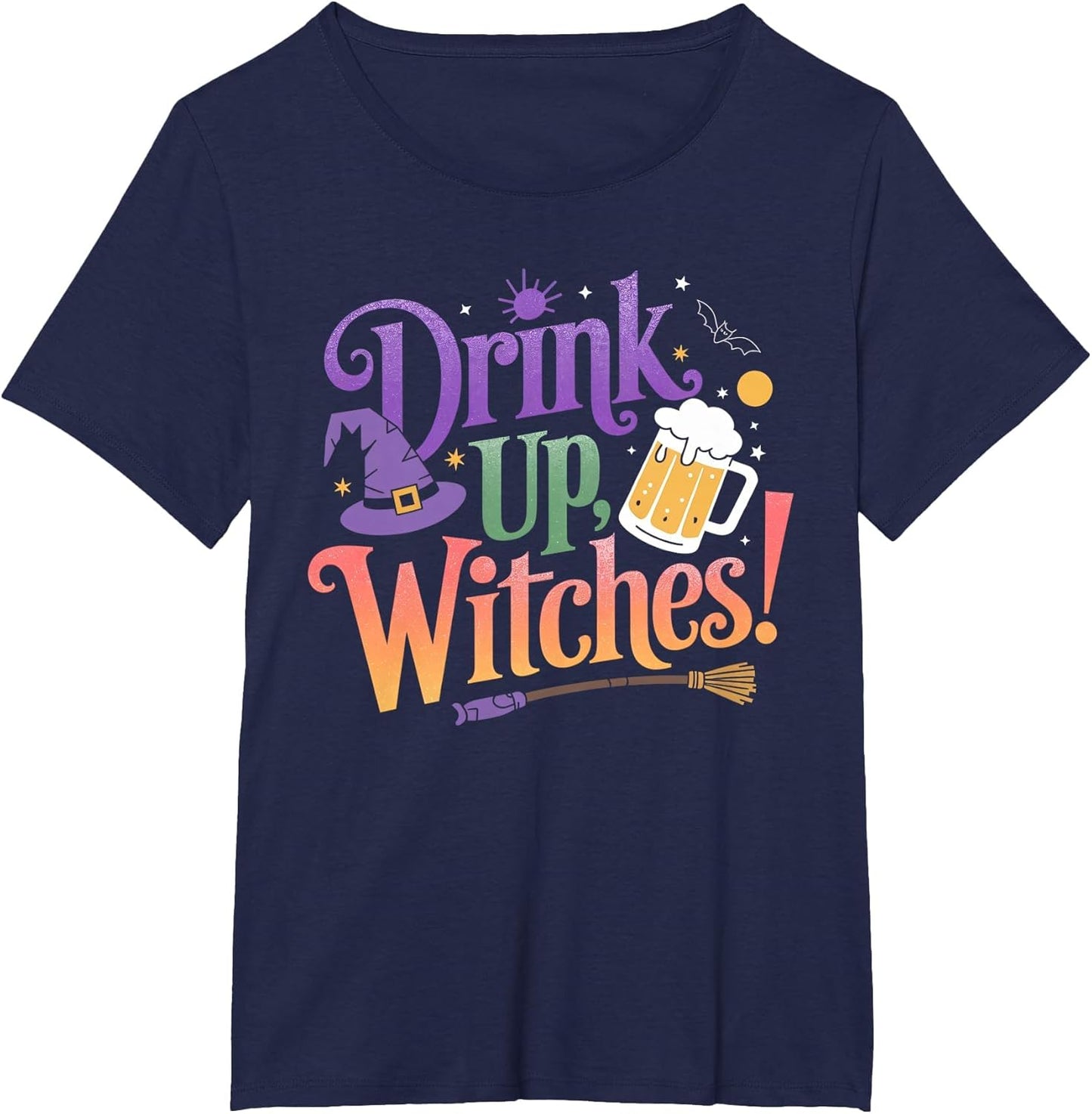 Halloween Beer Drink Up Witches Party Drunk