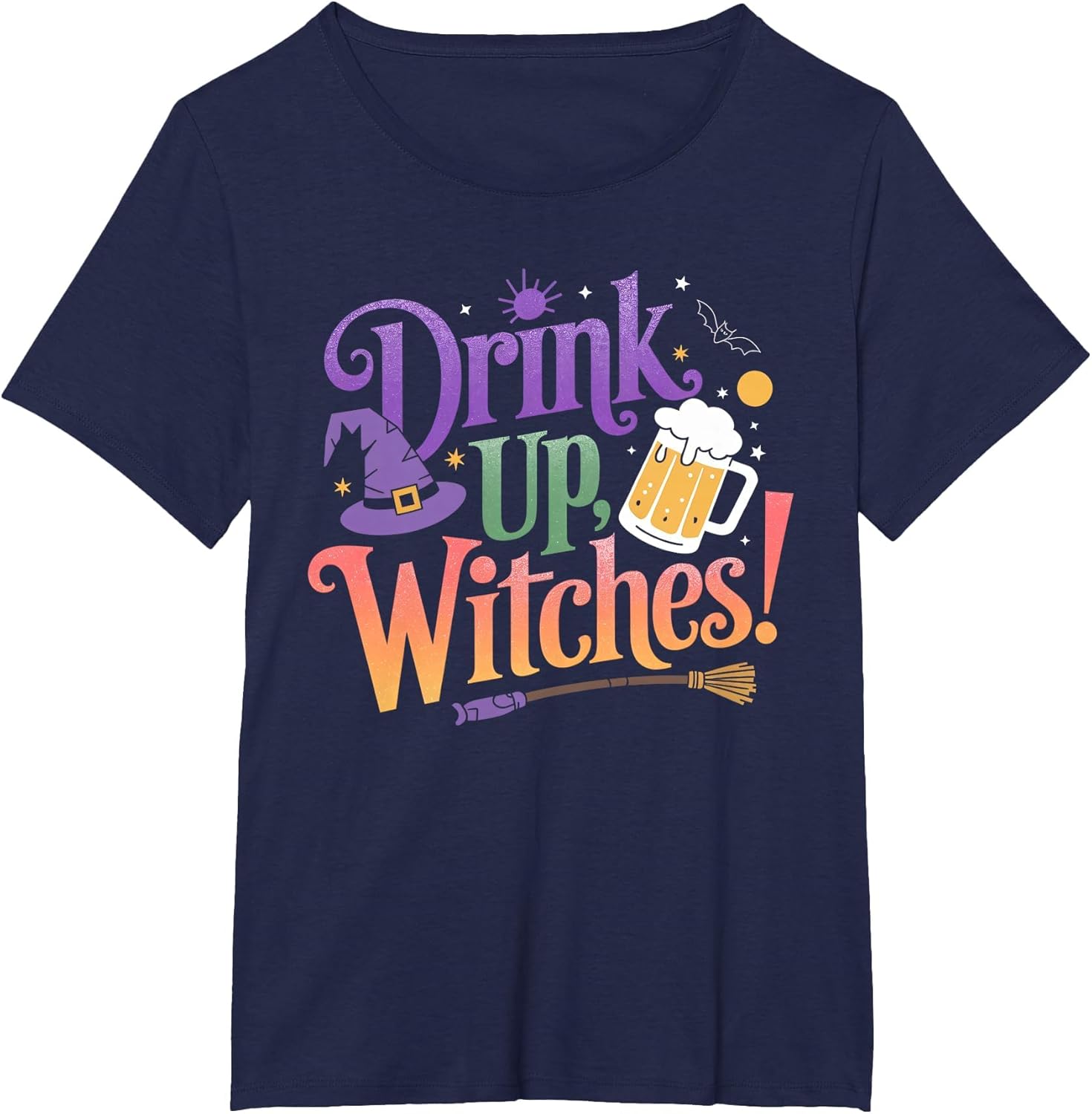 Halloween Beer Drink Up Witches Party Drunk