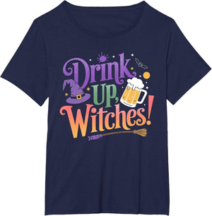 Halloween Beer Drink Up Witches Party Drunk