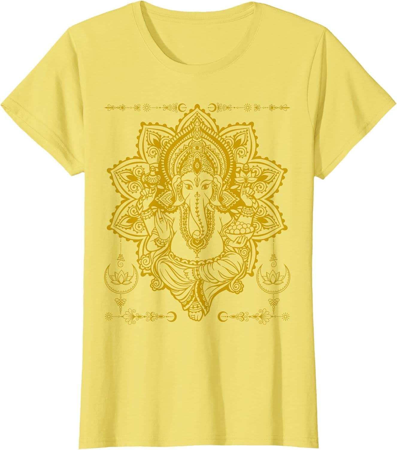Ganesh Hindu Elephant God Ganesha Yoga Spiritual