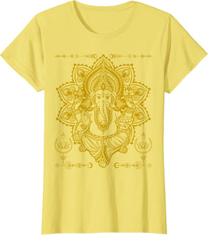 Ganesh Hindu Elephant God Ganesha Yoga Spiritual