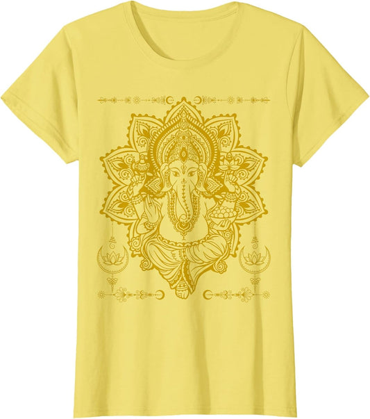 Ganesh Hindu Elephant God Ganesha Yoga Spiritual