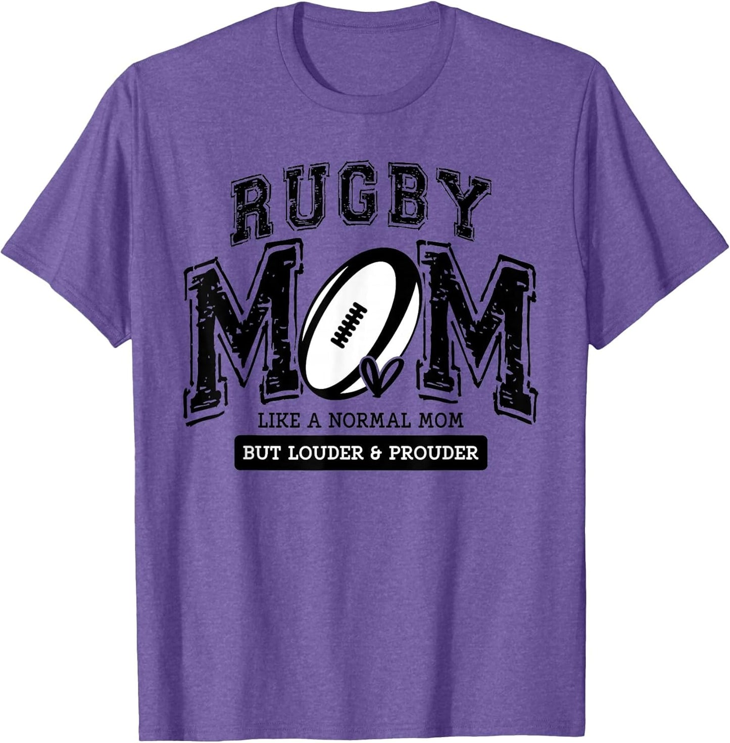 Loud Proud Rugby Mom Rugby Player Mama Family Funny Cute