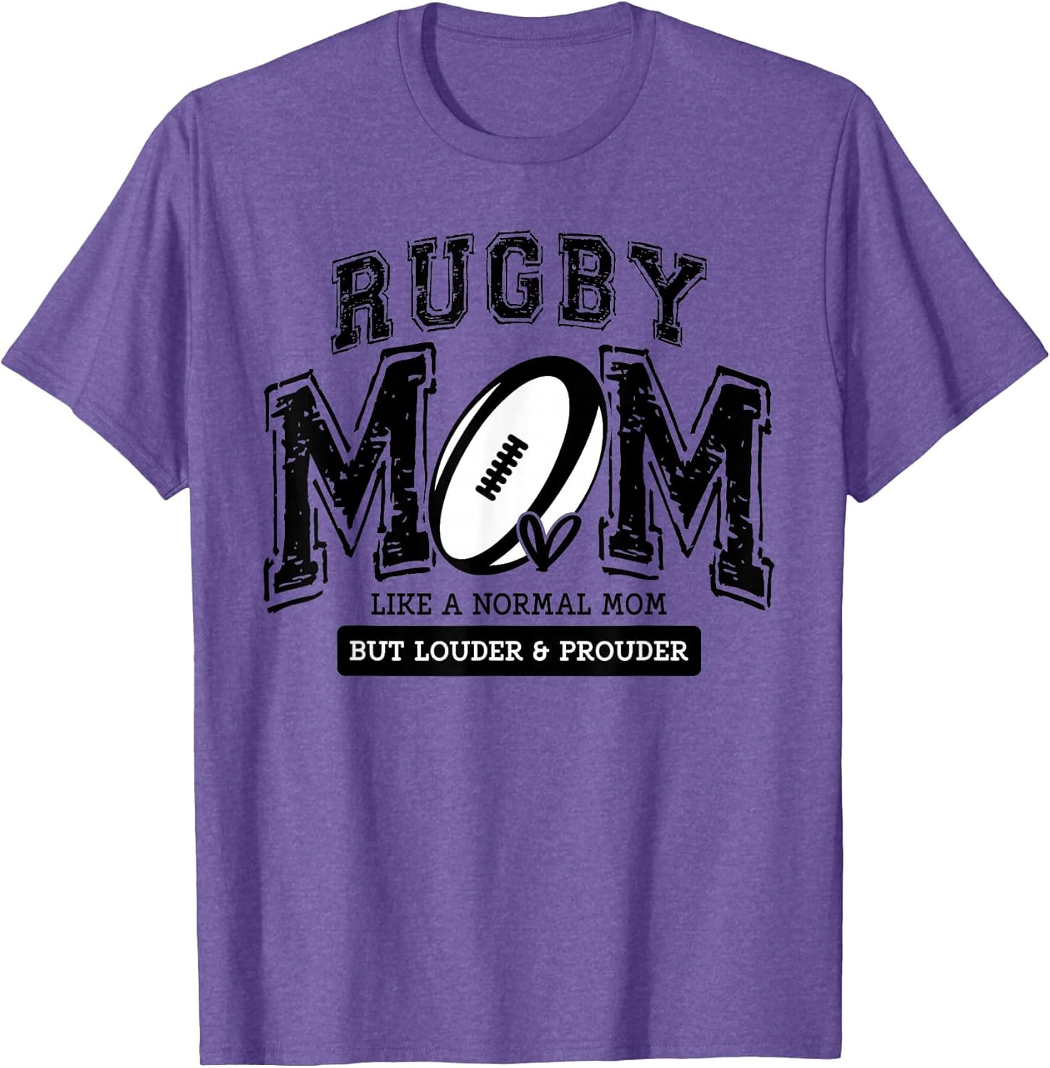 Loud Proud Rugby Mom Rugby Player Mama Family Funny Cute