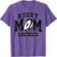 Loud Proud Rugby Mom Rugby Player Mama Family Funny Cute