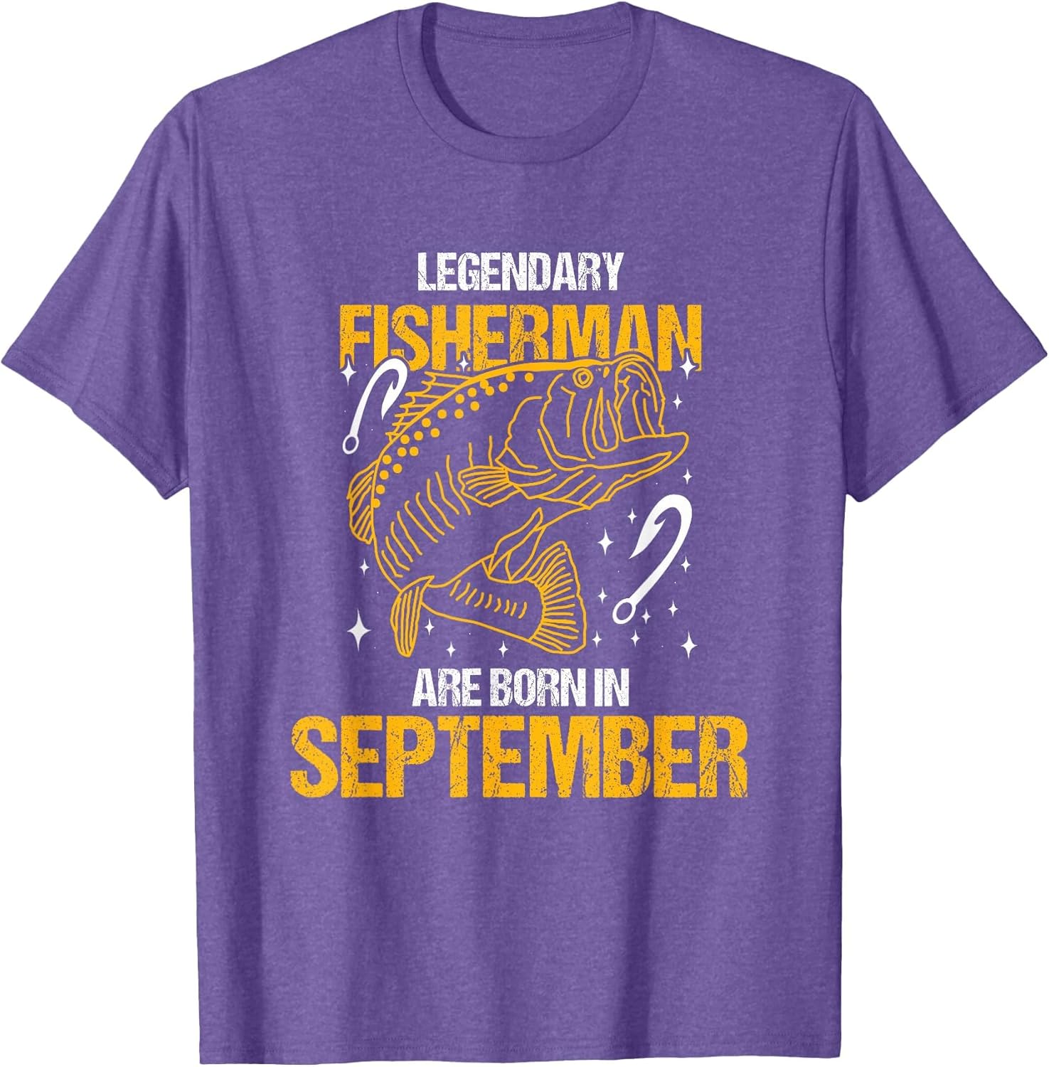 Legendary Fishermen are Born in September Birthday Month